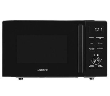 Мікрохвильовка WO-EGR820B 20л 800Вт чорна Ardesto 00-00004727 фото