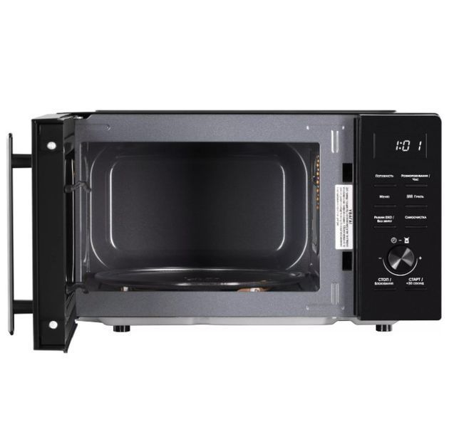 Мікрохвильовка WO-EGR820B 20л 800Вт чорна Ardesto 00-00004727 фото