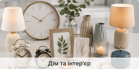 Дім та інтер'єр