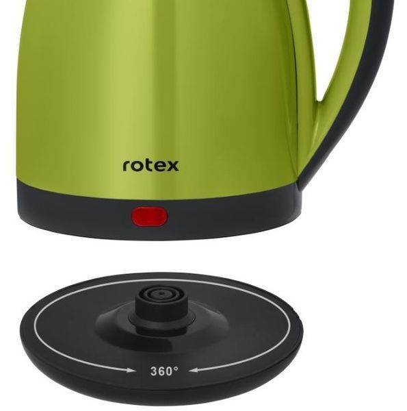 Електрочайник RKT 24-O Termo 1,8л 1500Вт Rotex 00-00008295 фото