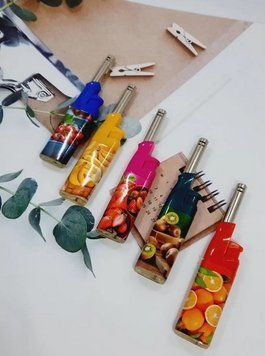 Запальничка мала на газ (в упаковці 25шт.) 00-00004467 фото
