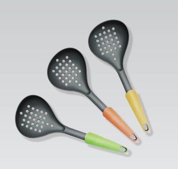 Шумовка нейлон MR-1160 (31х10,5см) Maestro 00-00007454 фото