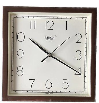1251 Годинник настінний 22х22см Rikon 00-00002846 фото