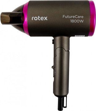 Фен RFF 185-D FutureCare 1800 ВТ Rotex # 00-00010540 фото