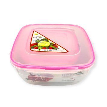 Набір контейнерів харчових Fresh Box (0,6л,1л,1,7л,4л) Еф-пласт 00-00018399 фото