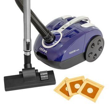 Пилосос мішк. RVB18-Е Blue 1600W Rotex 00-00003308 фото