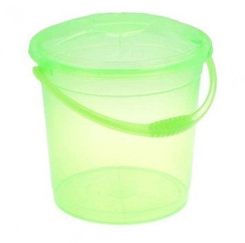 Кришка до відра прозорого 12л салатова R plastic 00-00012760 фото