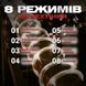 Гірлянда вулична стрічка DR10MY Дюралайт 240 LED світлодіодна 7м морозостійка Жовта 00-00000919 фото 3