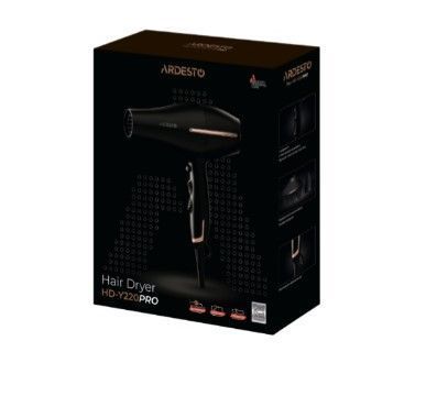 Фен HD-Y220Pro 1850-2200Вт Ardesto # 00-00014720 фото