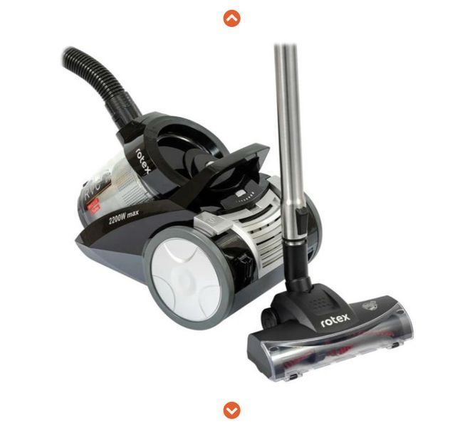 Пилосос конт. RVC 22-E 2200Вт Rotex 00-00003695 фото