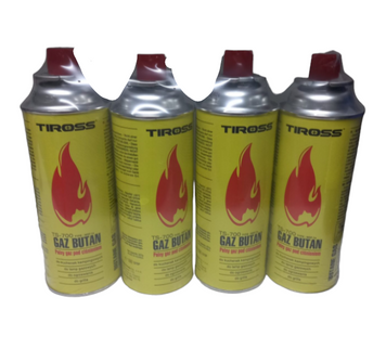 АКЦІЯ Газ для портативних газових приладів TIROSS 225мл 00-00012631 фото
