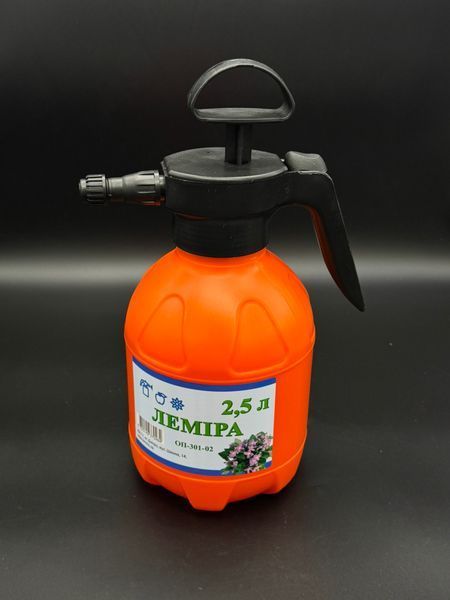 ОП-301 Обприскувач пневматичний ручний 2,5л Леміра 00-00007138 фото