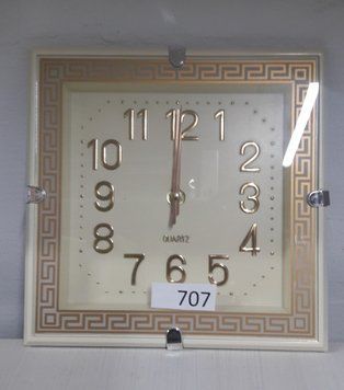 707 Годинник настінний 00-00009890 фото