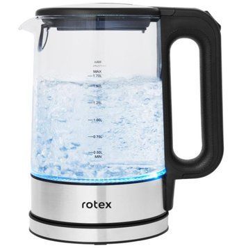 Електрочайник RKT84-G 1,7л нерж 2200Вт ROTEX 00-00003560 фото