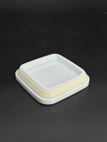 Ємкість для сипучих з білою кришкою 1,2л R plastic 00-00019274 фото