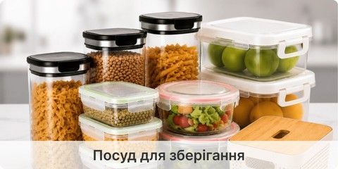Посуд для зберігання