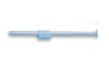 Карніз у ванну кімнату 2,2м блакитний R plastic 00-00017110 фото