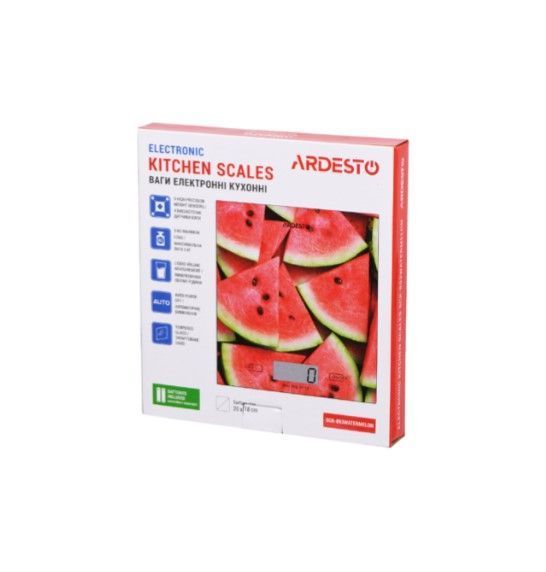 Вага кухонна SCK-893 Watermelon Ardesto # 00-00000147 фото