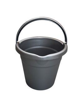 Відро 11л мірне з носиком металік R plastic 00-00003839 фото