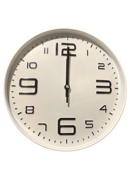 2030А1 Годинник настінний d 30см 00-00017980 фото