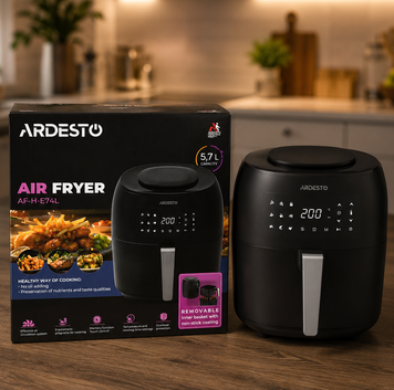 Аерофрітюрниця AF-H-E74L 7,4л 1800Вт Ardesto # 00-00004805 фото