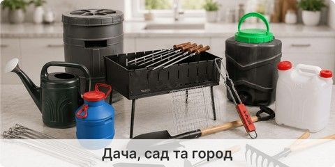 Дача, сад та город