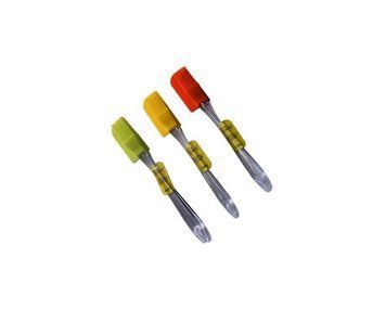 Набір кисточка та лопатка силікон MR-1167 (22.5cм) Maestro 00-00005784 фото