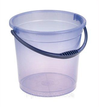Відро10л прозоре фіолетове R plastic 00-00012742 фото