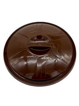 Кришка до відра 12л коричнева R plastic 00-00009012 фото