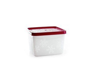 1028 Контейнер харчовий 1,1л FRIGO (14х12,5х10см) UCSAN 00-00012953 фото