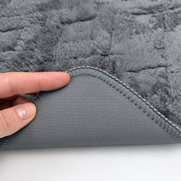 Коврик універсальний для підлоги Towel 39,5*60 сірий Dariana 00-00019193 фото